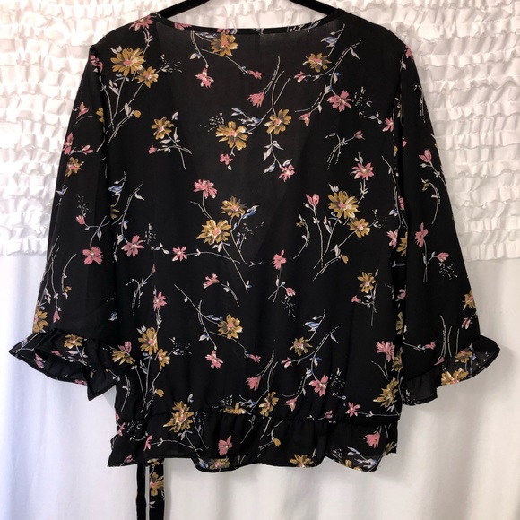 Floral blouse - Picture 5 of 5